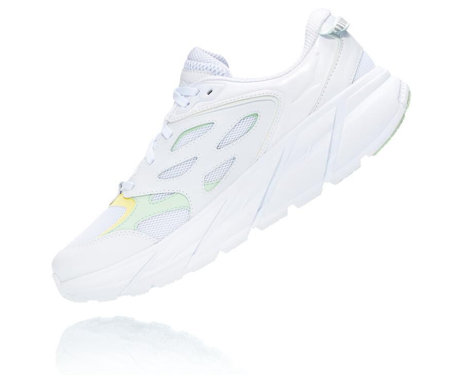 Hoka One One Løbesko Dame - Clifton L - Hvide - 358764AIU